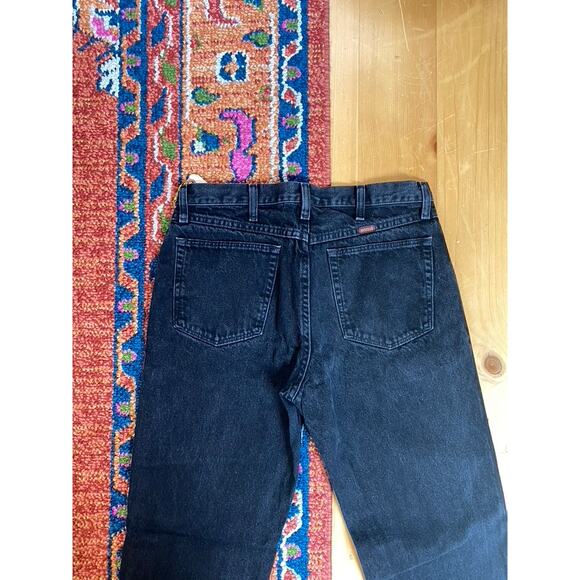 Rustler Jeans Black 90s - Picture 6 of 7